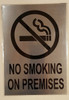 No Smoking, Eating Or Drinking DOB SIGN No Smoking, Eating Or Drinking DOB SIGN