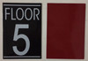 FLOOR 6 DOB SIGN FLOOR 6 DOB SIGN