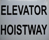 Elevator Hoistway