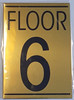 FLOOR 6 SignGold BACKGROUND FLOOR 6 SignGold BACKGROUND