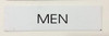 Toilet Men sign Toilet Men sign