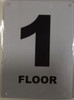 Floor number 3 BUILDING SIGN Floor number 3 BUILDING SIGN