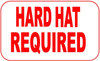 HARD HAT REQUIRED SIGNAGE HARD HAT REQUIRED SIGNAGE
