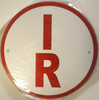 I-R Floor Truss Circular  Building Sign