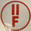 II-F Floor Truss Circular  Building Sign II-F Floor Truss Circular  Building Sign