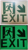 Exit Arrow Right Down