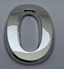 Apartment Number Sign/Mailbox Number Sign, Door Number Sign. Letter 0