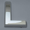 Apartment Number Sign/Mailbox Number Sign, Door Number Sign. Letter L