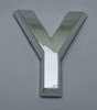 Apartment Number Sign/Mailbox Number Sign, Door Number Sign. Letter Y