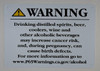 California Prop 65 Alcohol Warning Sign-The Official BUILDING SIGN