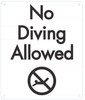 NO Lifeguard ON Duty DOB SIGN NO Lifeguard ON Duty DOB SIGN