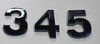 Apartment Number Sign/Mailbox Number Sign, Door Number Sign. Letter Q Apartment Number Sign/Mailbox Number Sign, Door Number Sign. Letter Q