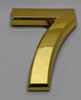 Apartment Number/Mailbox Number, Door Number. Number 7 Signage Apartment Number/Mailbox Number, Door Number. Number 7 Signage