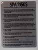 SPA Risks BUILDING SIGN SPA Risks BUILDING SIGN