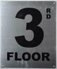 3rd Floor Sign 3rd Floor Sign