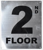 2nd Floor BUILDING SIGN