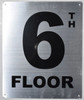 6TH Floor HPD SIGN 6TH Floor HPD SIGN