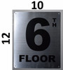 6TH Floor DOB SIGN 6TH Floor DOB SIGN