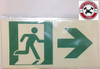 RUNNING MAN RIGHT ARROW EXIT