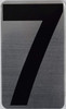 House Number Sign/Apartment Number Sign- Seven