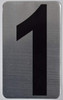 House Number Sign/Apartment Number Sign- one House Number Sign/Apartment Number Sign- one