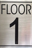 FLOOR 1 HPD SIGN FLOOR 1 HPD SIGN