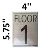 FLOOR 1 BUILDING SIGN FLOOR 1 BUILDING SIGN