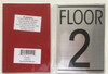 FLOOR NUMBER 2 DOB SIGN - FLOOR NUMBER 2 DOB SIGN -