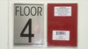 FLOOR NUMBER FOUR FLOOR NUMBER FOUR