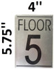 FLOOR 5 BUILDING SIGN FLOOR 5 BUILDING SIGN