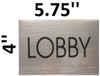 Lobby Floor BUILDING SIGN-