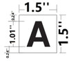 PHOTOLUMINESCENT DOOR IDENTIFICATION NUMBER A HPD SIGN HEAVY DUTY / GLOW IN THE DARK "DOOR NUMBER" HPD SIGN HEAVY DUTY PHOTOLUMINESCENT DOOR IDENTIFICATION NUMBER A HPD SIGN HEAVY DUTY / GLOW IN THE DARK "DOOR NUMBER" HPD SIGN HEAVY DUTY
