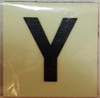 PHOTOLUMINESCENT DOOR IDENTIFICATION LETTER Y BUILDING SIGNHEAVY DUTY / GLOW IN THE DARK "DOOR NUMBER" BUILDING SIGNHEAVY DUTY PHOTOLUMINESCENT DOOR IDENTIFICATION LETTER Y BUILDING SIGNHEAVY DUTY / GLOW IN THE DARK "DOOR NUMBER" BUILDING SIGNHEAVY DUTY