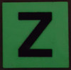 PHOTOLUMINESCENT DOOR IDENTIFICATION LETTER Z BUILDING SIGNHEAVY DUTY / GLOW IN THE DARK "DOOR NUMBER" BUILDING SIGNHEAVY DUTY PHOTOLUMINESCENT DOOR IDENTIFICATION LETTER Z BUILDING SIGNHEAVY DUTY / GLOW IN THE DARK "DOOR NUMBER" BUILDING SIGNHEAVY DUTY