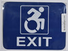 ADA EXIT ACCESSIBLE ADA EXIT ACCESSIBLE