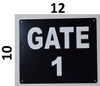 GATE #1 HPD SIGN GATE #1 HPD SIGN