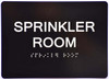Sprinkler Room Tactile-Black