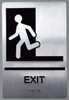 EXIT Sign-Tactile Signs EXIT Sign-Tactile Signs