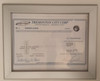 Certificate frame state of Utah Compliance Sign
