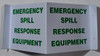 Emergency Spill Response Equipment 3D Projection Sign/Emergency Spill Response Equipment Hallway DOB SIGN Emergency Spill Response Equipment 3D Projection Sign/Emergency Spill Response Equipment Hallway DOB SIGN