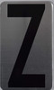House Number Letter Sign/Apartment Number Letter Sign- Letter Z House Number Letter Sign/Apartment Number Letter Sign- Letter Z