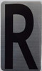 House Number Letter Sign/Apartment Number Letter Sign- Letter R House Number Letter Sign/Apartment Number Letter Sign- Letter R