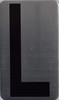 House Number Letter/Apartment Number Letter- Letter L House Number Letter/Apartment Number Letter- Letter L