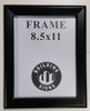 Photo Frame Black Inches Front Loading Quick Poster Change, Wall Mounted, Heavy Duty