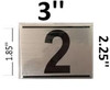 APARTMENT NUMBER TWO APARTMENT NUMBER TWO