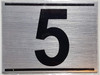 APARTMENT NUMBER SIX Signage APARTMENT NUMBER SIX Signage