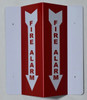 FIRE Alarm 3D Projection Sign/FIRE Alarm SAFETY SIGN