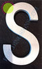 Aluminum Letter S DOB SIGN