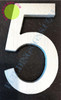 Aluminum Number 5 SIGNAGE