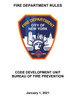 NYC Fire department rules 2021 NYC Fire department rules 2021
